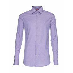 Рубашка Imperator Violet sl, размер 41 ворот/50RU/170-178, фиолетовый