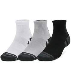 Носки Under Armour UA 3-Maker 3pk Mid-Crew, комплект, 3 пары, размер MD, мультиколор