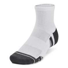Носки Under Armour UA 3-Maker 3pk Mid-Crew, комплект, 3 пары, размер XL, белый