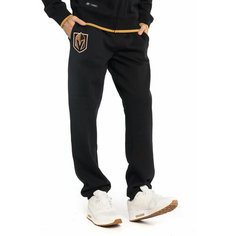 Брюки Atributika & Club Vegas Golden Knights, размер M, черный