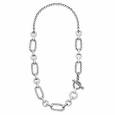 Колье Cerruti 1881, длина 58 см, серебряный