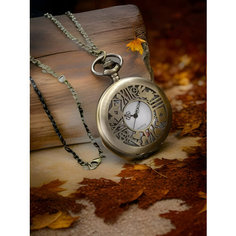 Карманные часы TIME LIDER, бронза