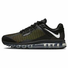 Кроссовки NIKE AIR MAX 2013 / STUSSY, полнота 10 (RU)/ на широкую стопу, размер 8.5US, черный