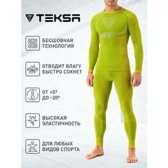 Комплект термобелья Teksa, размер 56;58, салатовый