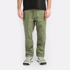 Брюки ALPHA INDUSTRIES Corduroy Fatigue Pant, размер 30, зелёный