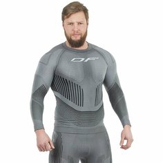Термобелье верх Dragonfly 3Dthermo, размер XS/S, серый