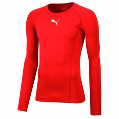 Термобелье верх PUMA Liga Baselayer, размер 128, красный