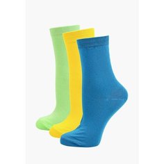 Носки Big Bang Socks разнопарные, комплект, 3 пары, размер 40-44, фиолетовый