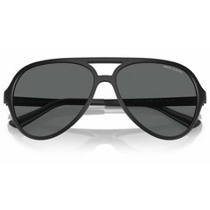 Солнцезащитные очки Armani Exchange, черный