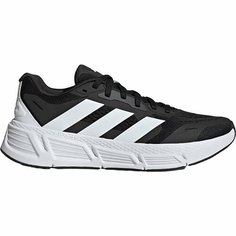 Кроссовки adidas QUESTAR 2 M, полнота F, размер 7,5 UK, черный/белый