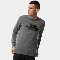 Свитшот спортивный The North Face DREW PEAK CREW, размер S, , серый