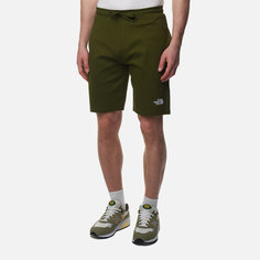 Шорты спортивные The North Face GRAPHIC LIGHT, размер S, зеленый