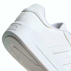 Кеды adidas COURT PLATFORM W, полнота F, размер 6 UK, белый
