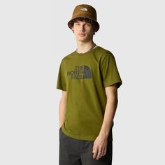 Футболка спортивная The North Face EASY, размер XS, зеленый