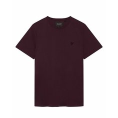 Футболка Lyle & Scott Tonal Eagle T-Shirt, размер XXL, burgundy