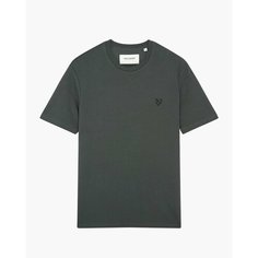 Футболка Lyle & Scott Tonal Eagle T-Shirt, размер S, серый