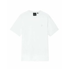 Футболка Lyle & Scott Tonal Eagle T-Shirt, размер S, white