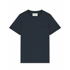 Футболка Lyle & Scott Tonal Eagle T-Shirt, размер S, dark navy
