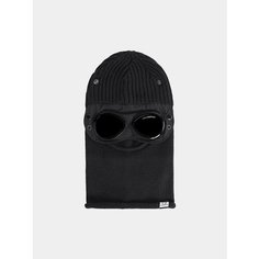 Балаклава C.P. COMPANY Extra Fine Merino Wool Goggle для мужчин и женщин, размер OneSize, черный