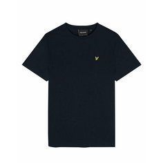 Футболка Lyle & Scott Plain T-shirt, размер M, темно-синий/синий