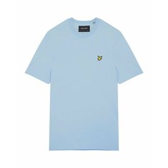 Футболка Lyle & Scott Plain T-shirt, размер L, light blue