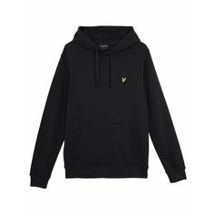 Худи Lyle & Scott Pullover Hoodie, размер L, , черный оникс