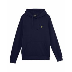 Худи Lyle & Scott Pullover Hoodie, размер XXL, , navy