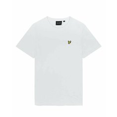 Футболка Lyle & Scott Plain T-shirt, размер XXL, white