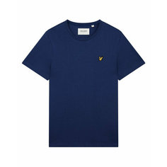 Футболка Lyle & Scott Plain T-shirt, размер M, navy