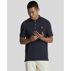 Поло Lyle & Scott Plain Polo Shirt, размер S, navy