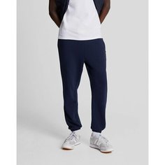 Брюки джоггеры Lyle & Scott Slim Sweat Pant, размер L, navy