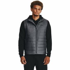 Жилет спортивный Under Armour, размер SM, серый