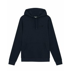Худи Lyle & Scott Tonal Eagle Pullover Hoodie, размер M, , dark navy