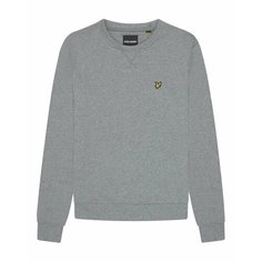 Свитшот Lyle & Scott Crew Neck Sweatshirt, размер S, , серый/светло-серый