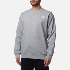 Джемпер The North Face Essential Crew Neck, размер L, , серый