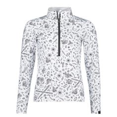 Толстовка спортивная HEAD Rebels Midlayer, размер S, , white/black