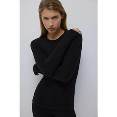 Лонгслив belle you ESSENTIALS, размер 3XL/4XL, , черный