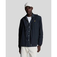 Ветровка Lyle & Scott Zip Through Hooded Jacket, размер S, dark navy