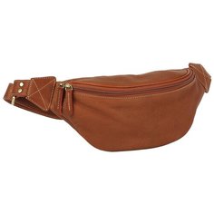 Сумка поясная BUFALO, фактура гладкая, терракотовый