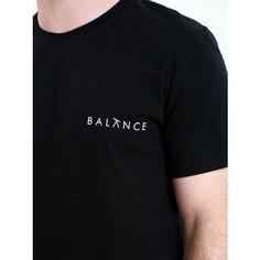 Футболка Демидовская Мануфактура, 1 шт., размер L, черный