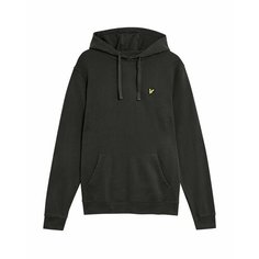 Худи Lyle & Scott Pullover Hoodie, размер M, , gunmetal