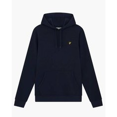 Худи Lyle & Scott Pullover Hoodie, размер S, , dark navy