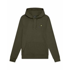Худи Lyle & Scott Pullover Hoodie, размер XL, , Olive