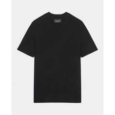 Футболка Lyle & Scott Tonal Eagle T-Shirt, размер S, jet black