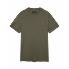 Футболка Lyle & Scott Plain T-shirt, размер L, Olive