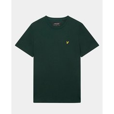 Футболка Lyle & Scott Plain T-shirt, размер XL, dark green