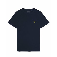 Футболка Lyle & Scott Core Raglan, размер XXL, dark navy