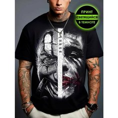Футболка Romax Tex Джокер, размер 50, черный