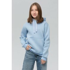 Худи Магазин Толстовок, размер M-40-42-Teenage-(Подростковый), голубой