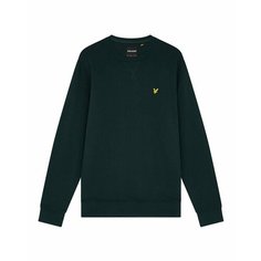 Свитшот Lyle & Scott Crew Neck Sweatshirt, размер S, , dark green